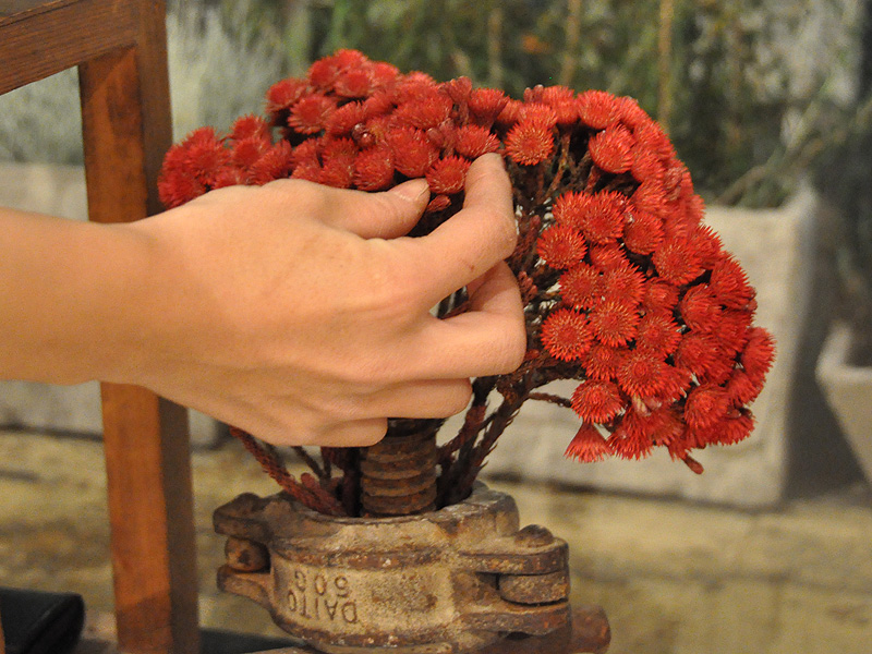花