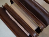 ダコタのビジネスバッグ 収納例