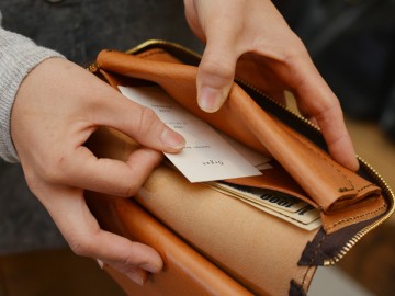 長財布 ビッグサイズ 収納