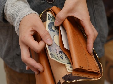 長財布 ビッグサイズ 収納