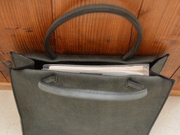 サンプルトートバッグ 縦長 収納
