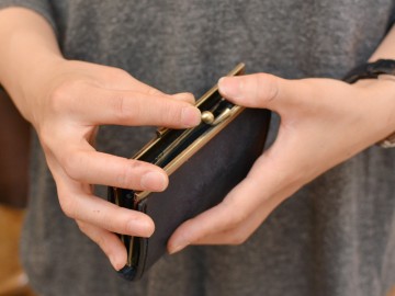 がま口 コンパクト財布 がま口