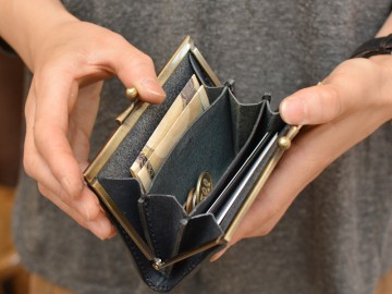 がま口 コンパクト財布 がま口