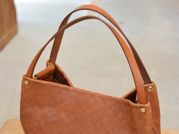ピーノハンドバッグ 取手