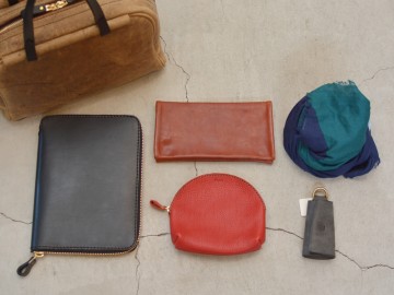 クーズーハンドバッグ 収納
