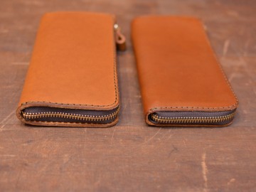 サドルプルアップ 革小物