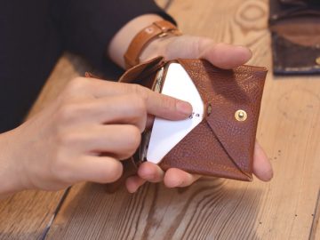 旅モノ財布 カード入れ