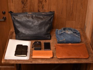 箱マチショルダー L収納物