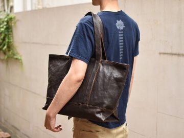 箱底トート L肩掛け