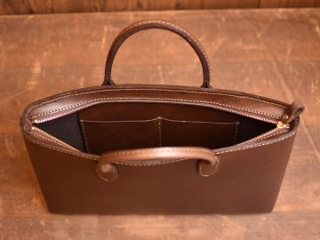 ポストブリーフケース 内ポケット