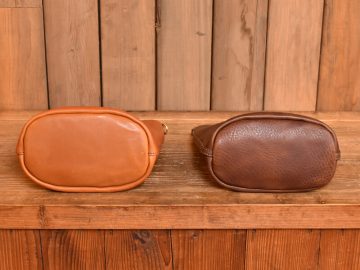 リング取っ手のハンドバッグ 底