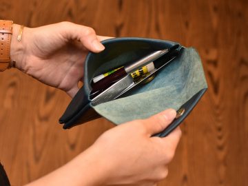 ブックポーチ S文房具収納