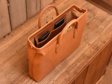 ふっくら2本手ダレス 内ポケット前