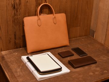 スマートブリーフケース M収納