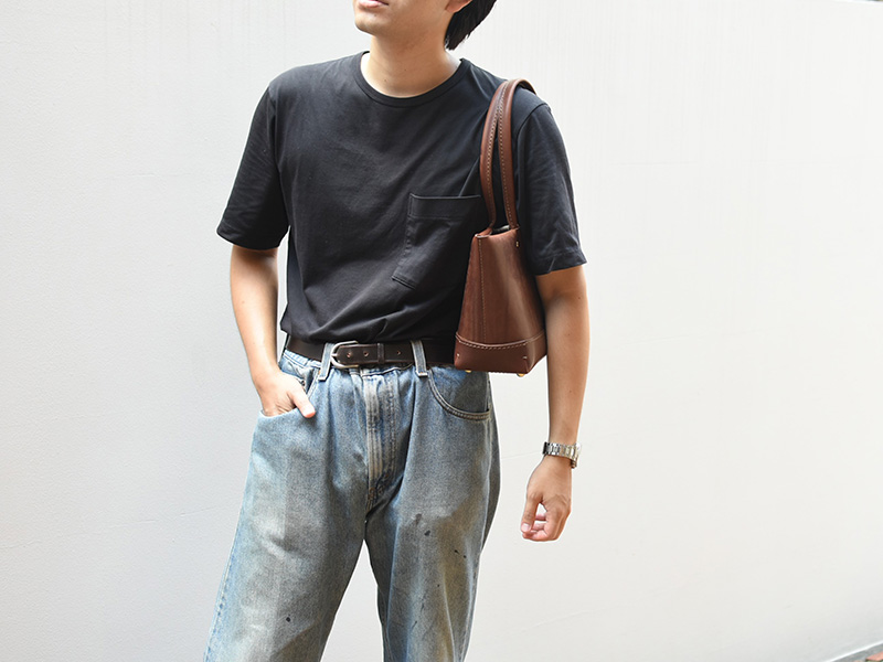 シップトート Sサイズメンズ着用3